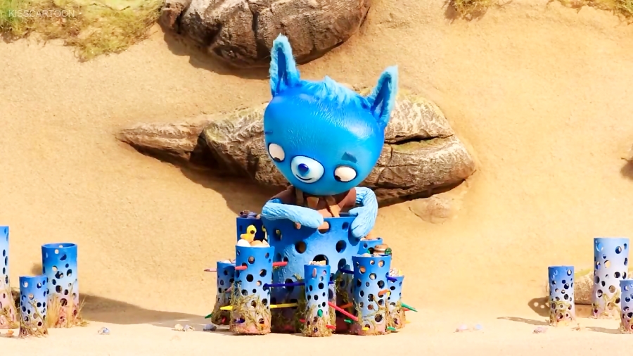 انیمیشن جزیره برگ ریزان - فصل 2 قسمت 4 - Okras Sweater Sticks Meshroom Mansion